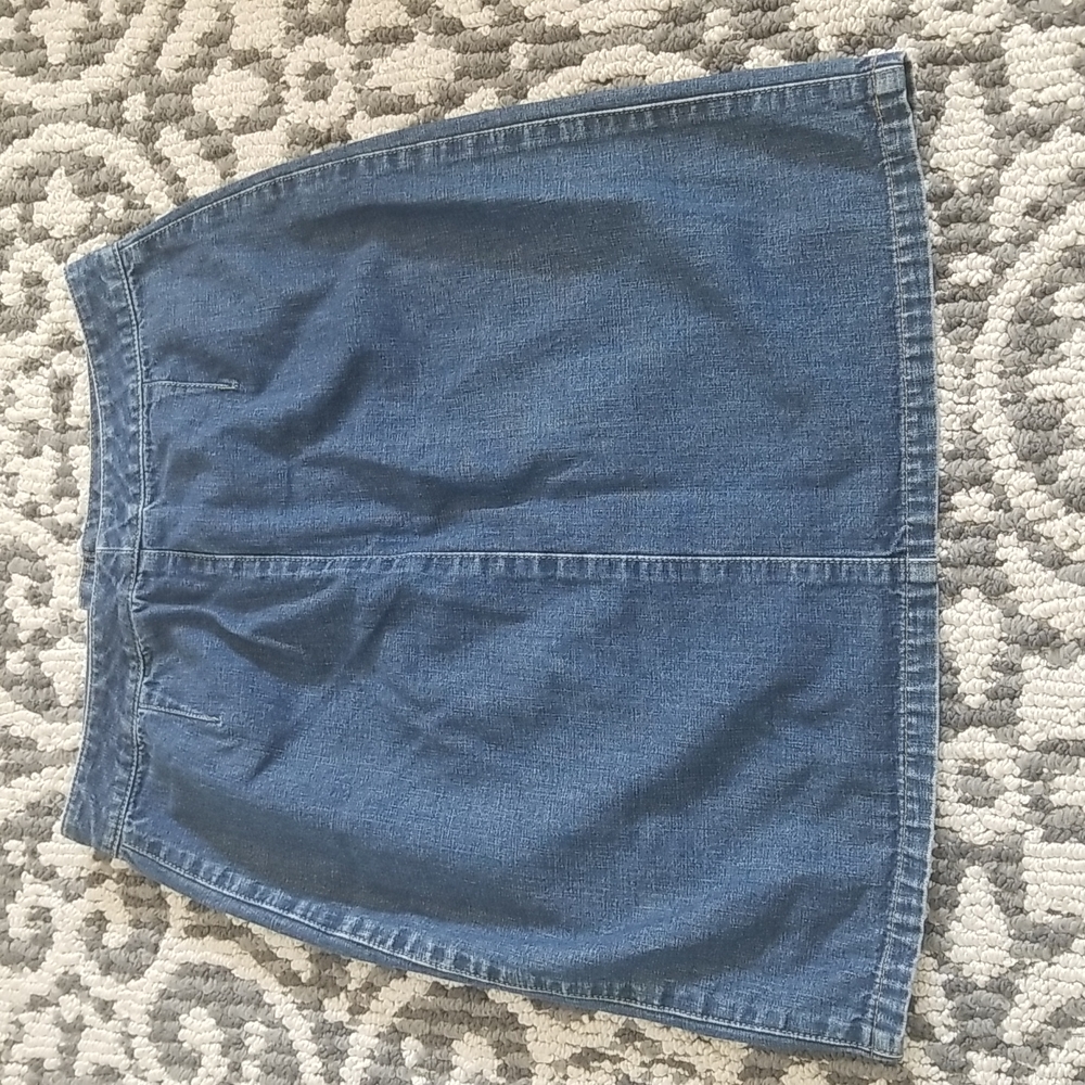 (4) Liz Claiborne Lizwear Jeans Vintage Denim Skirt Retro Y2K 2000 - Picture 7 of 7